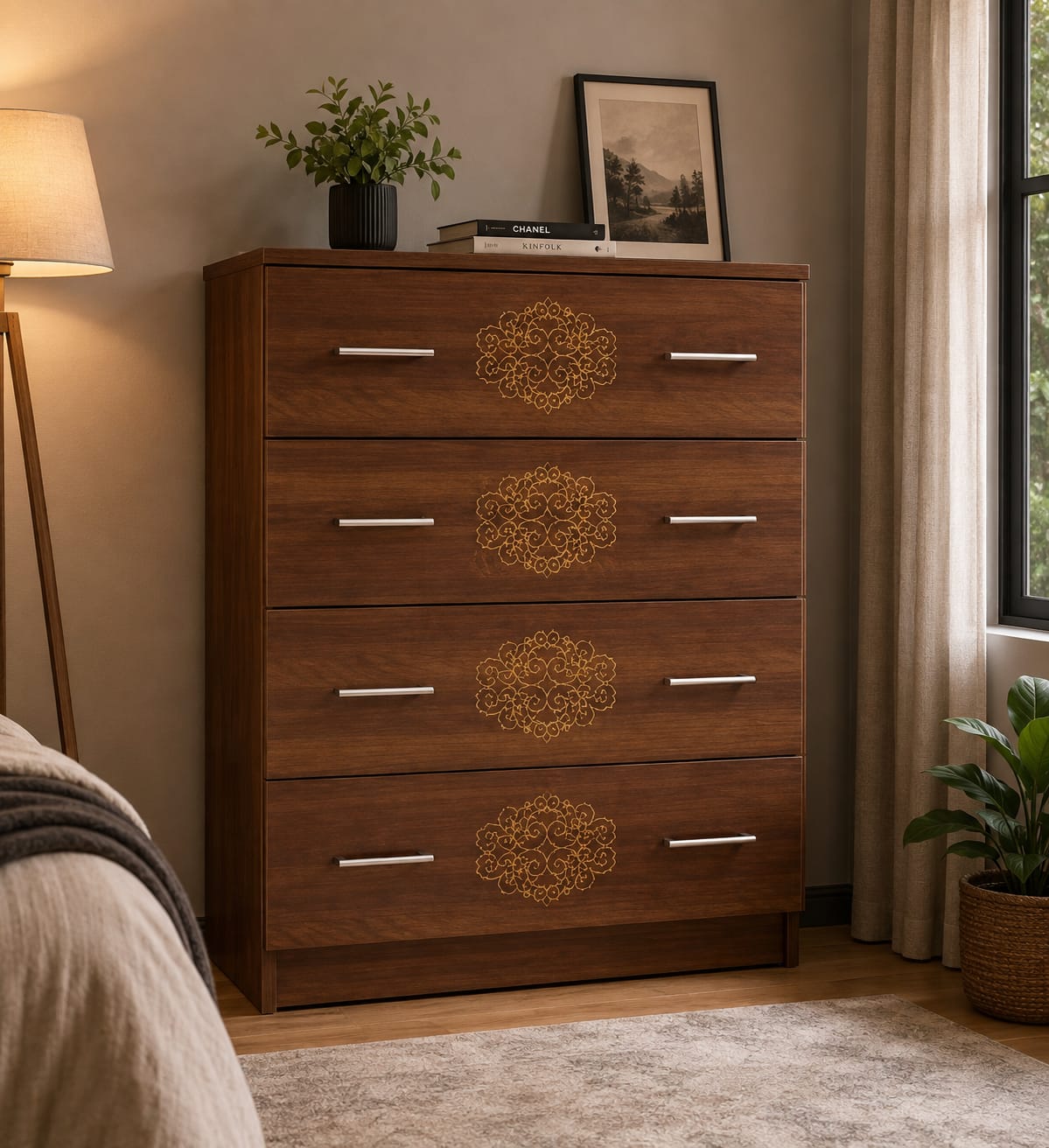 Chest of Drawer-ECDH-607