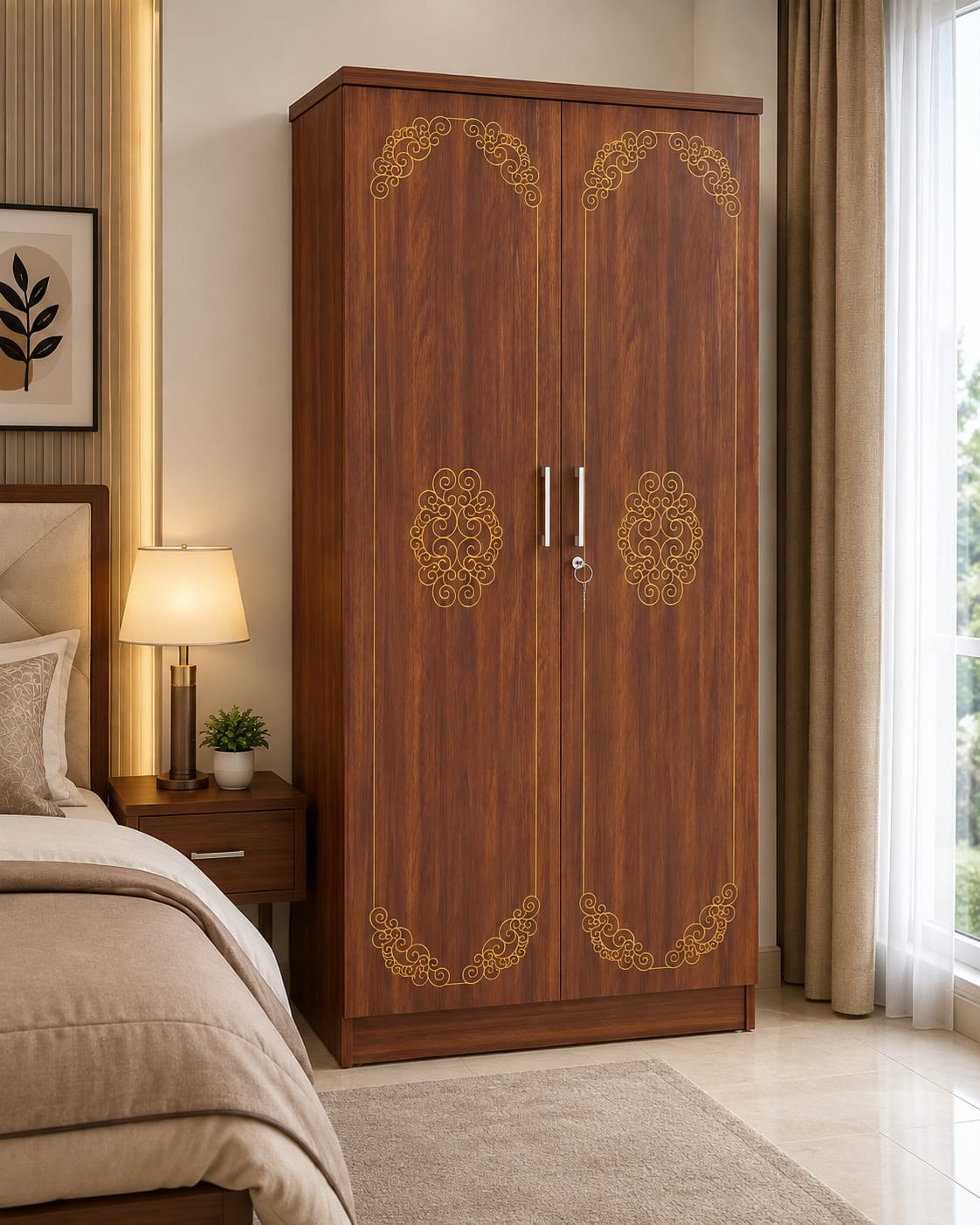 Cupboard TwoDoor -ECBH-607