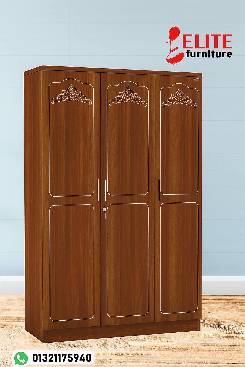 Cupboard ThreeDoor -ECBH-601
