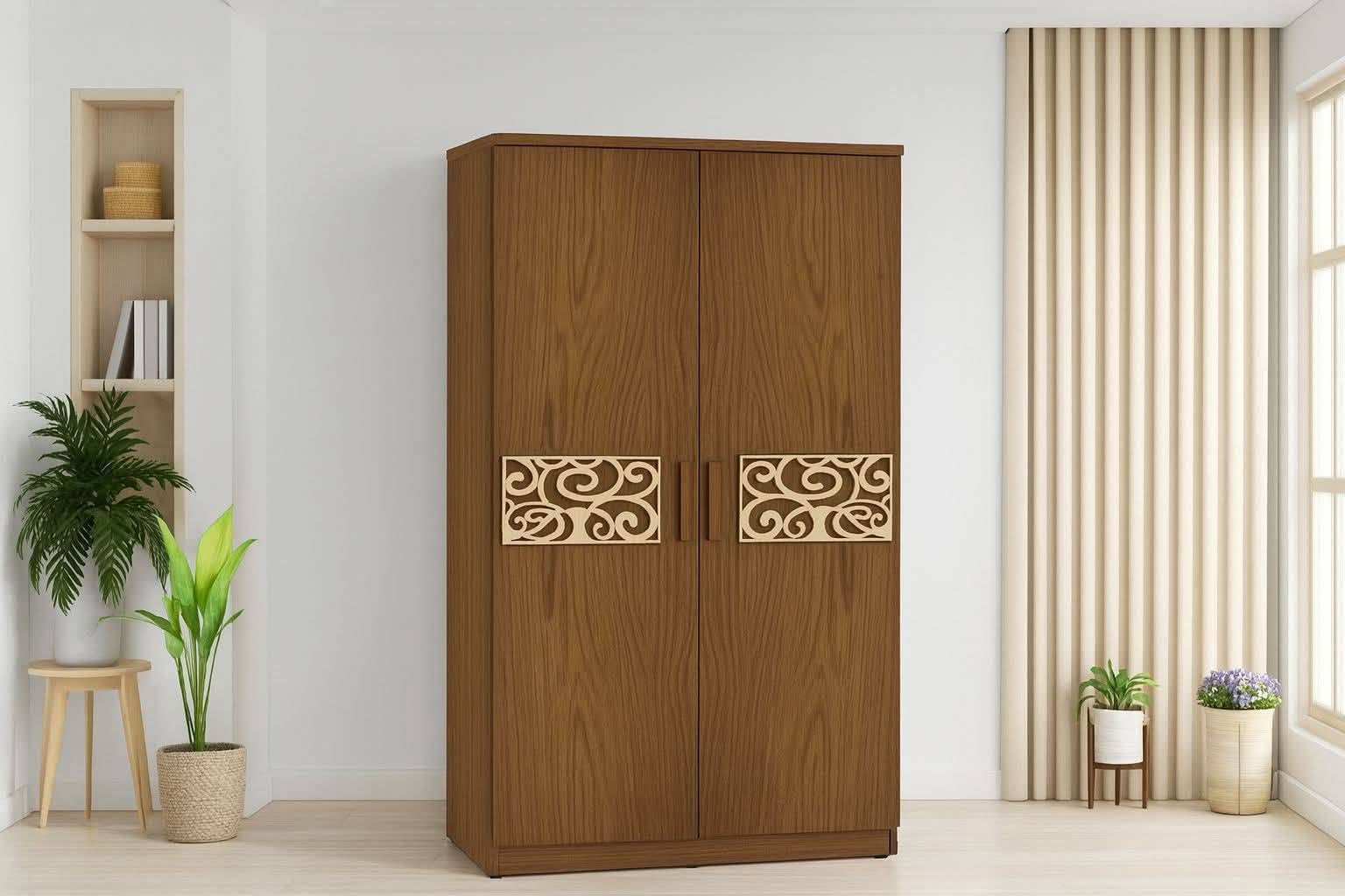 Wooden CupboardTwo Door-ECBH-901