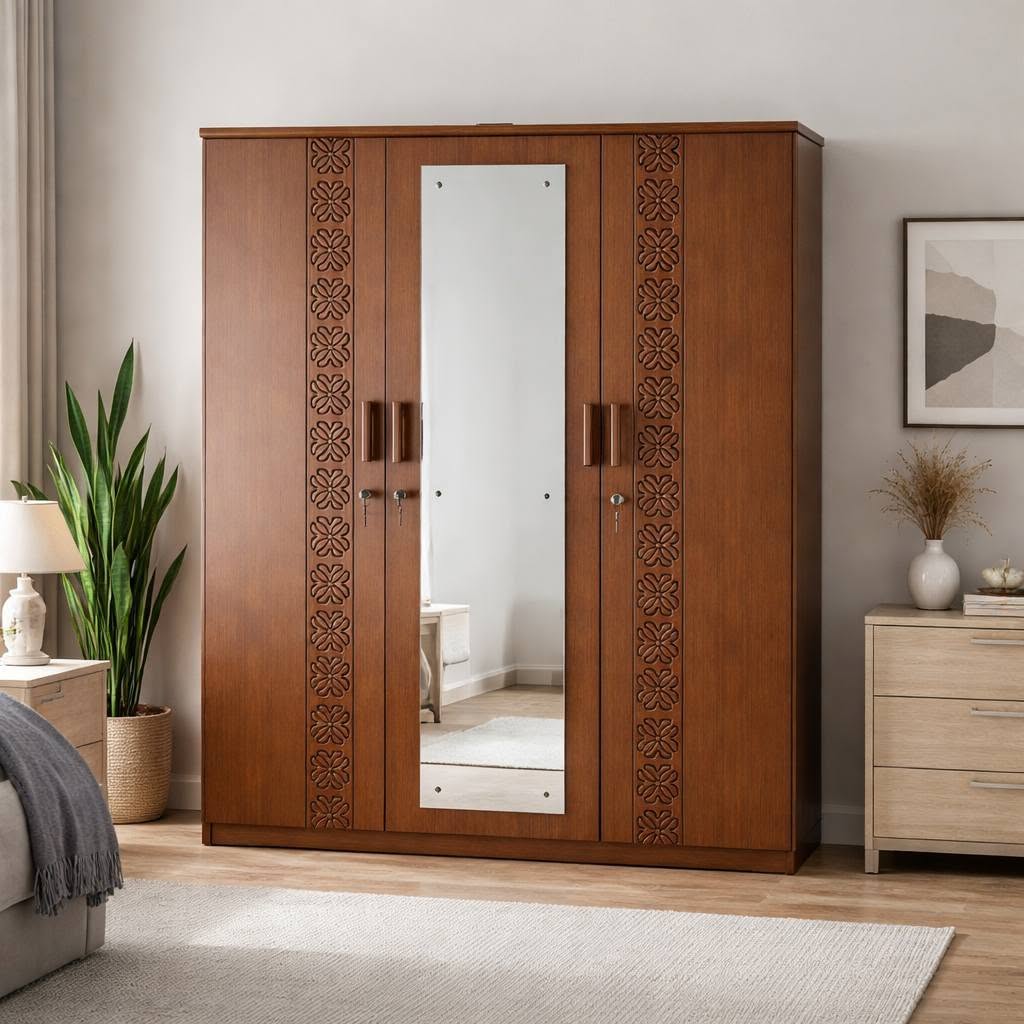 Wooden CupboardTwo Door-ECBH-907