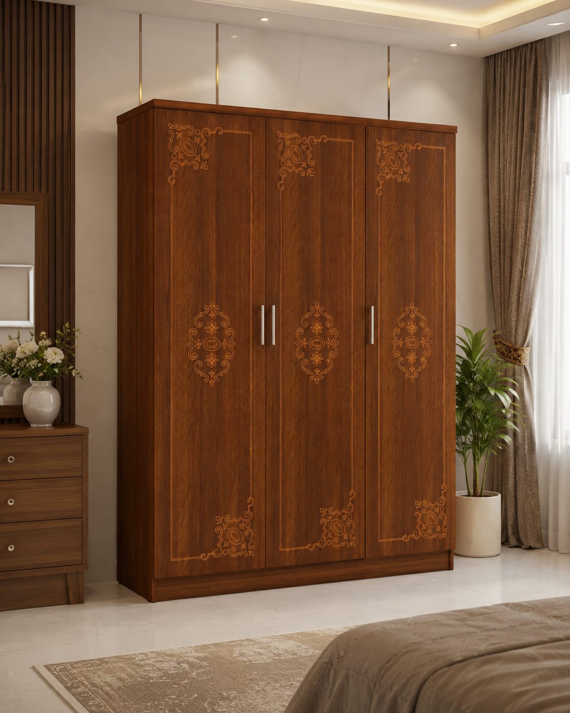 Cupboard ThreeDoor -ECBH-610