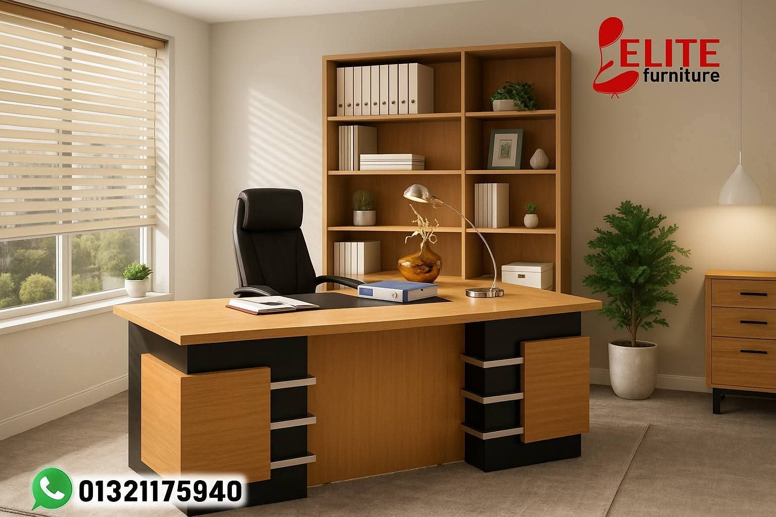 Executive Table-ETSEO-603
