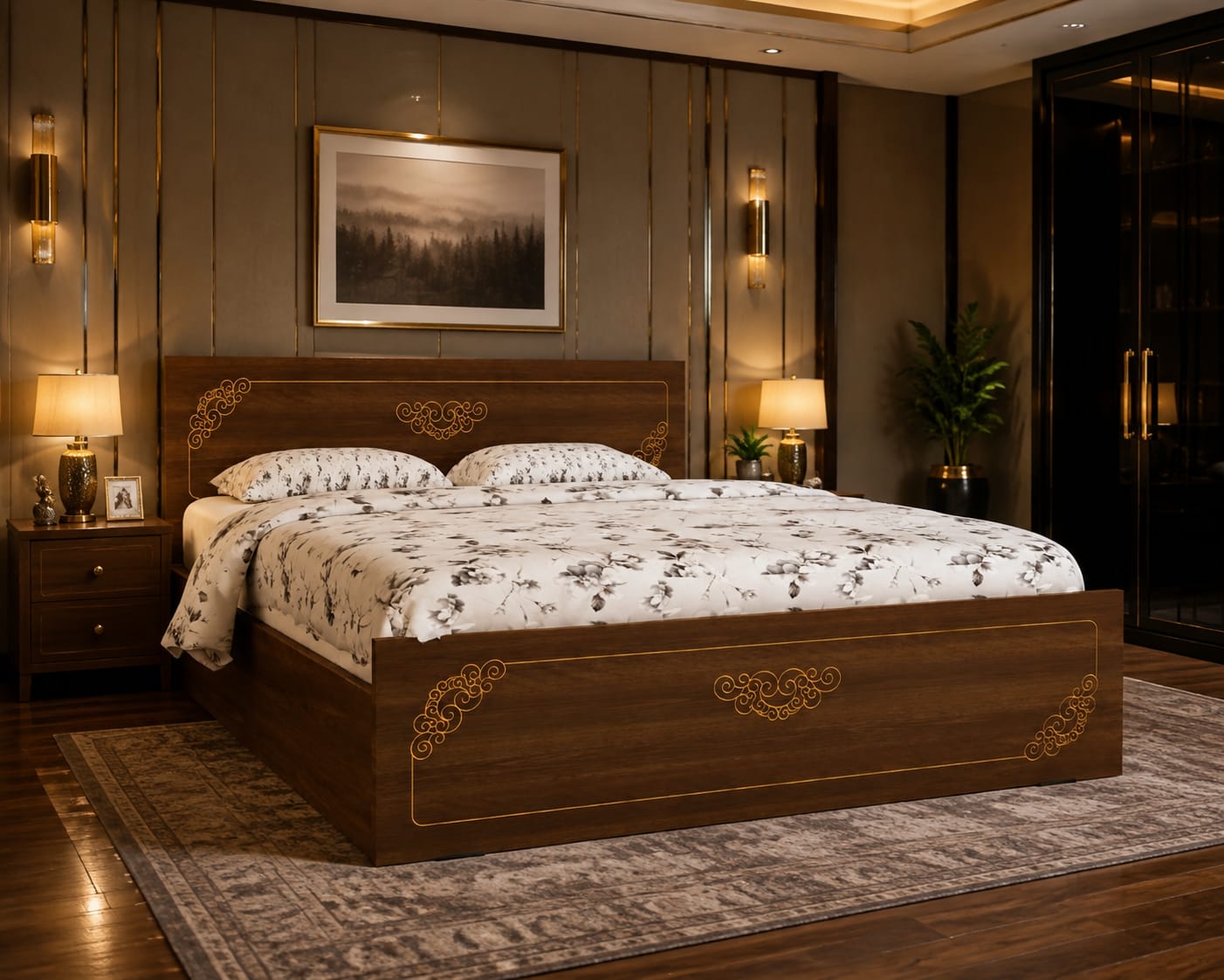 King Bed-EBDKH-604