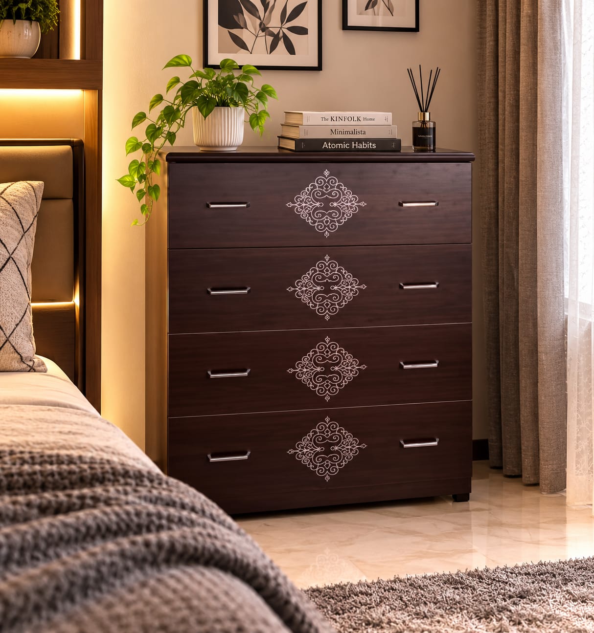 Chest of Drawer-ECDH-610