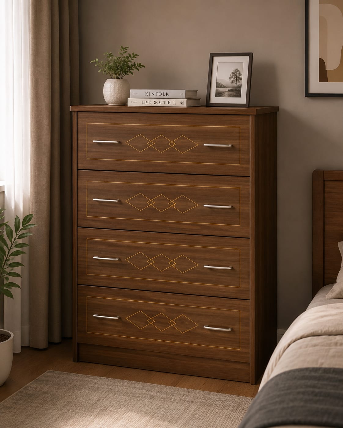 Chest of Drawer-ECDH-606