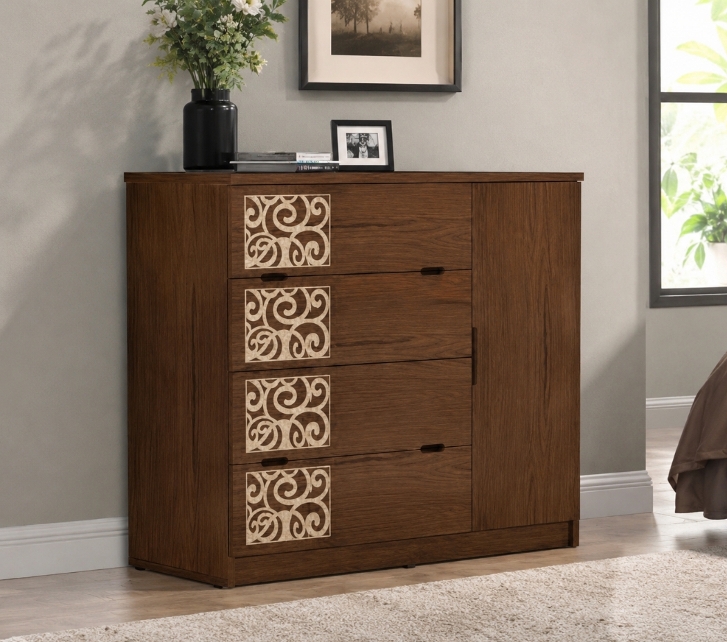 Wooden Waredrobe-EWD-901