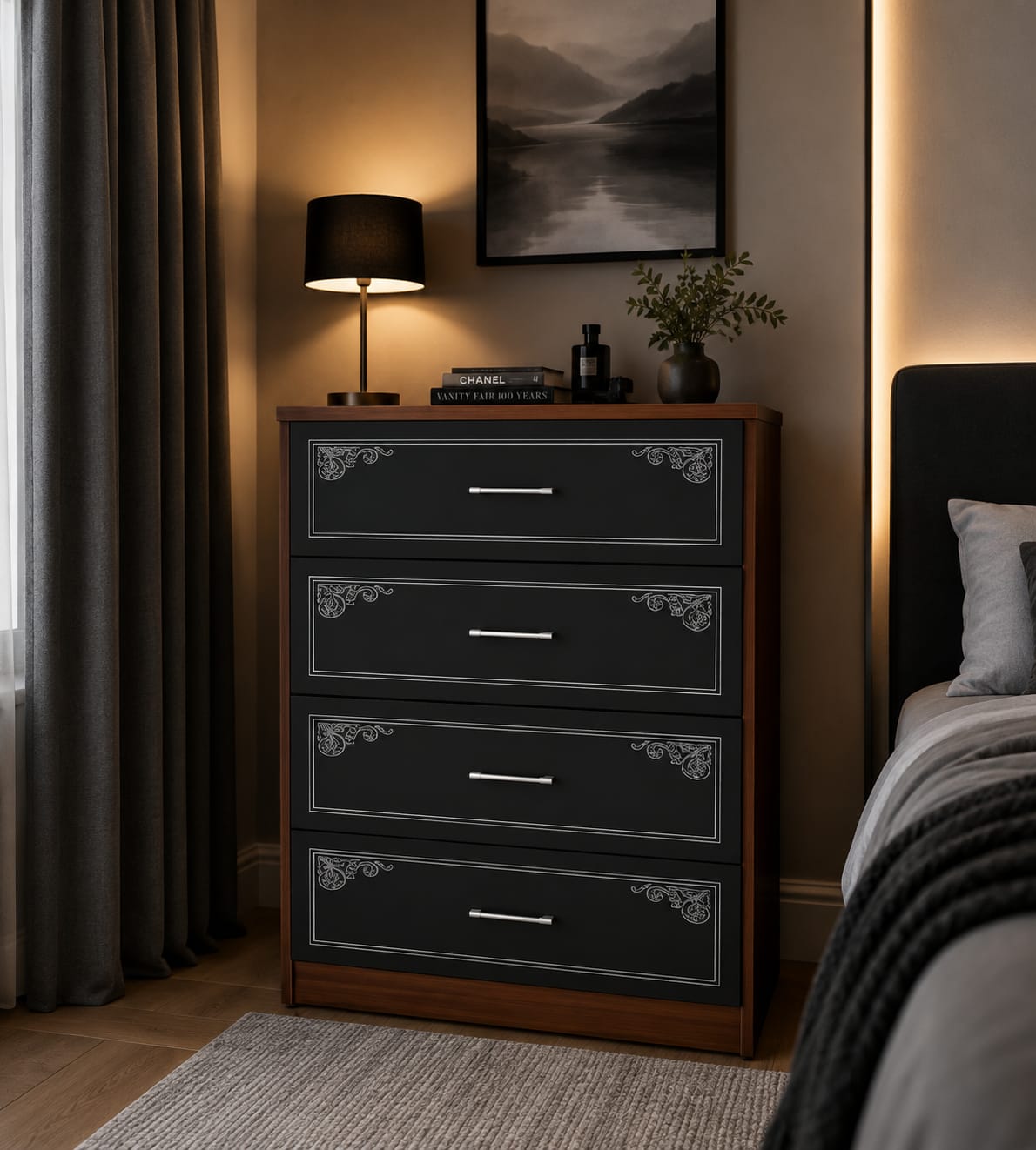 Chest of Drawer-ECDH-608