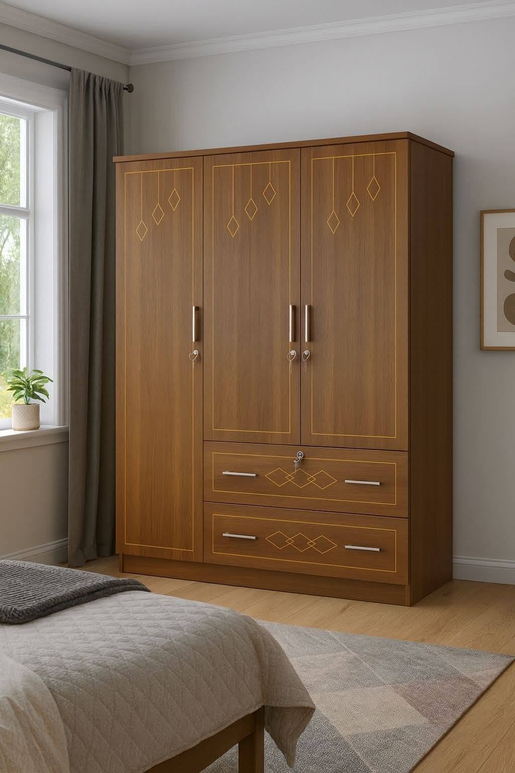 Cupboard ThreeDoor -ECBH-606